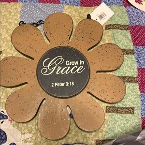 Inspirational wall decor